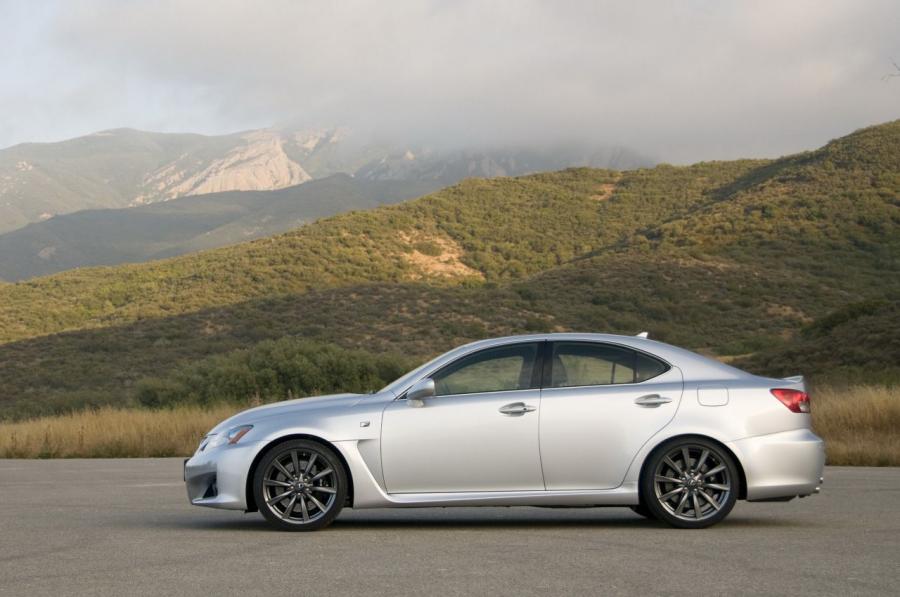  Lexus IS-F 2008 года  (фото 222 из 376)